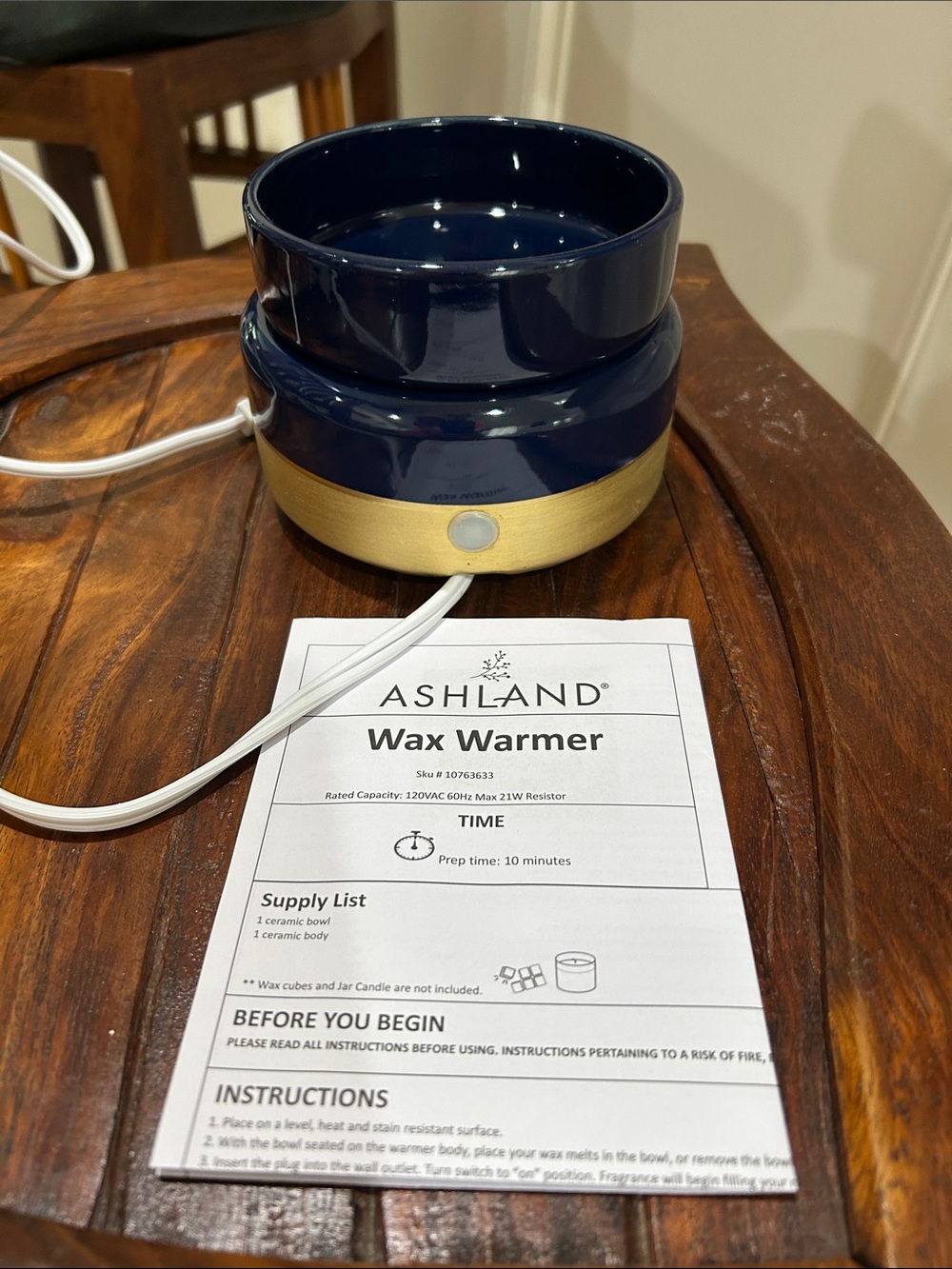 Wax Warmer